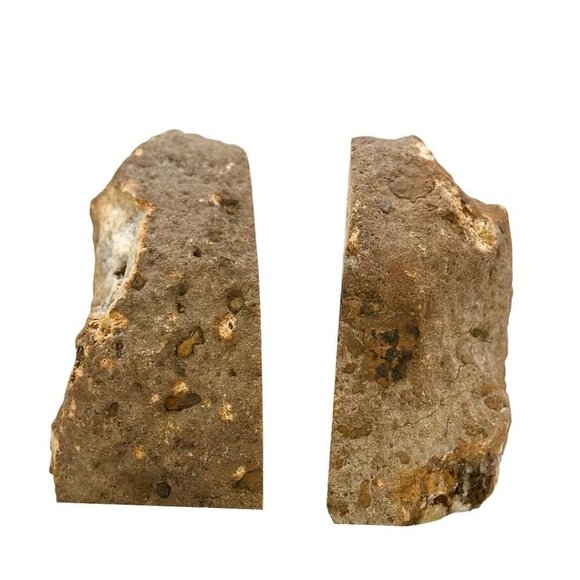 Pink Amethyst, Crystal Bookends, from Patagonia, Argentina, Geode Accents (AG) - Picture 3 of 8